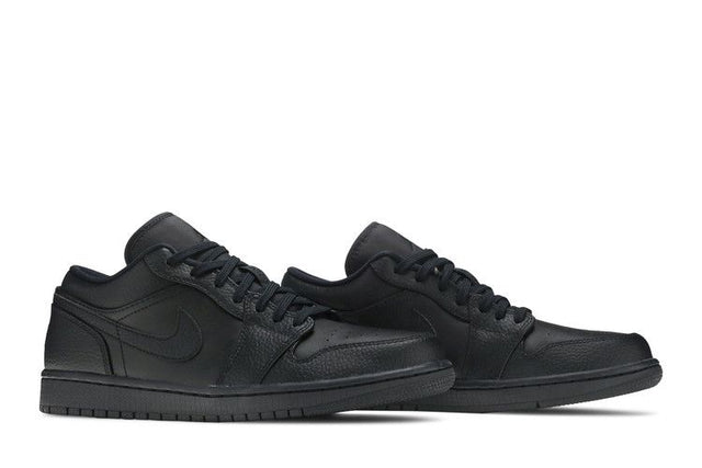 Air Jordan 1 Low Triple Black