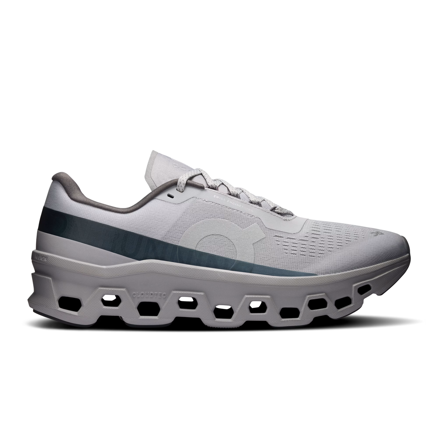 ON Running : Cloudmonster 1 Gris