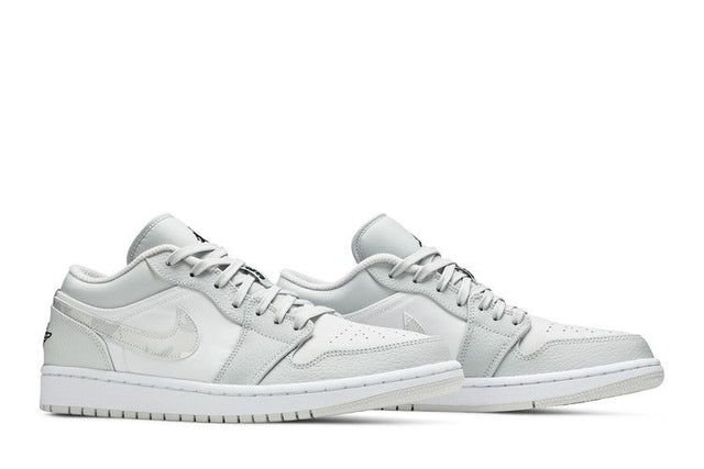 Air Jordan 1 Low Grey Camo