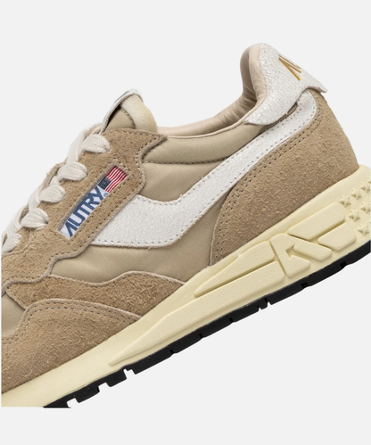 Autry sneakers baskets reelwind low en nylon et daim filler