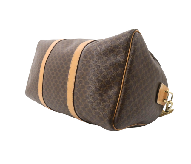 Céline – Boston Bag Macadam PVC 2WAY