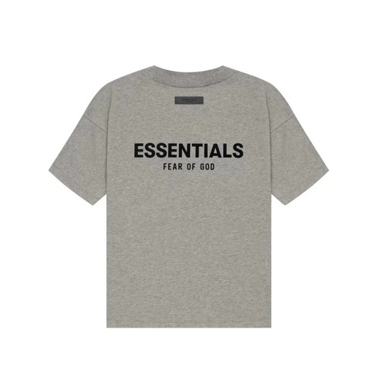 T-shirt Fear of God Essentials Dark Oatmeal