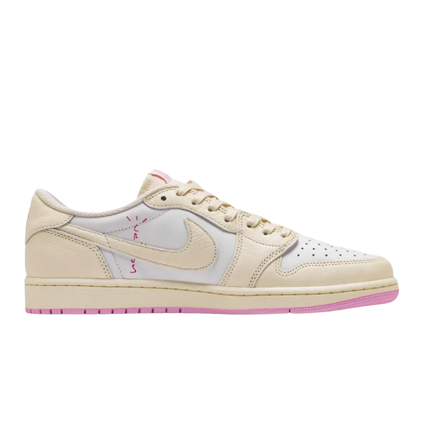 Air Jordan 1 Retro Low OG SP Travis Scott Shy Pink