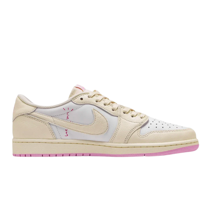 Air Jordan 1 Retro Low OG SP Travis Scott Shy Pink