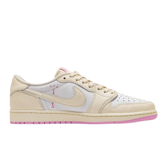 Air Jordan 1 Retro Low OG SP Travis Scott Shy Pink
