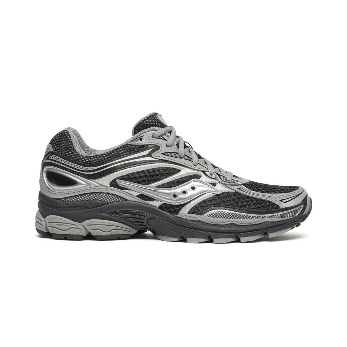Saucony Progrid Omni 9 Black Silver Grey