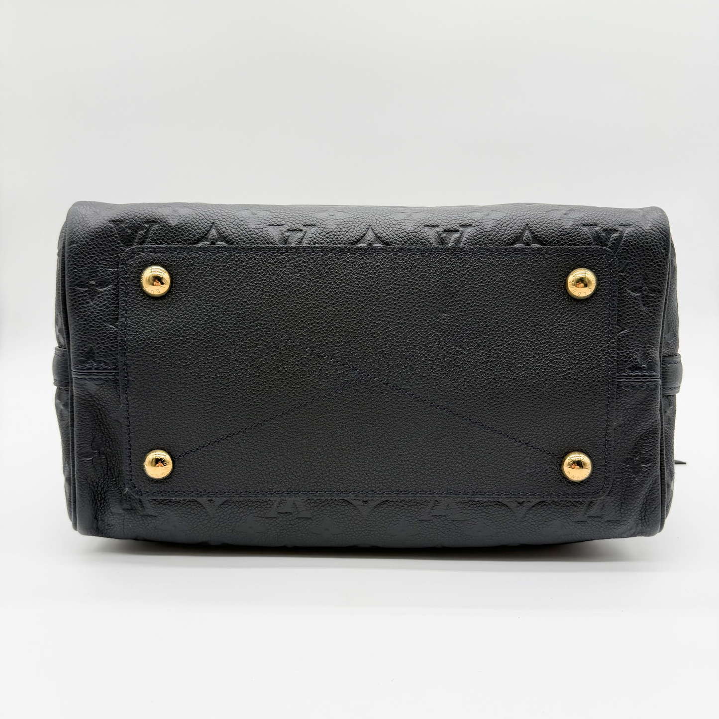 Louis Vuitton – Speedy 30 Empreinte Bleu Marine