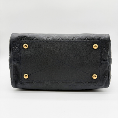 Louis Vuitton – Speedy 30 Empreinte Bleu Marine