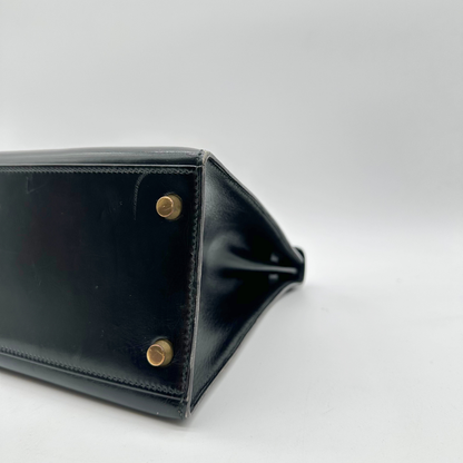 Hermès – Kelly 32 Box Calf Noir