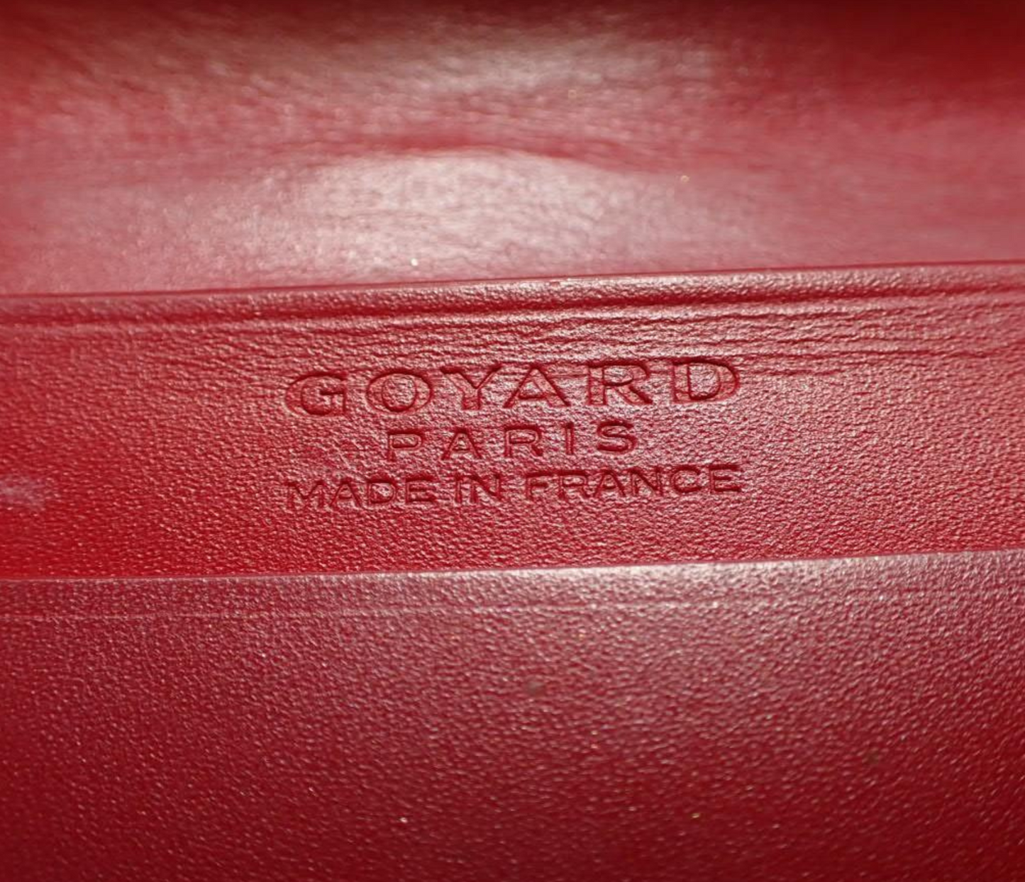 Portefeuille Goyard – Vintage