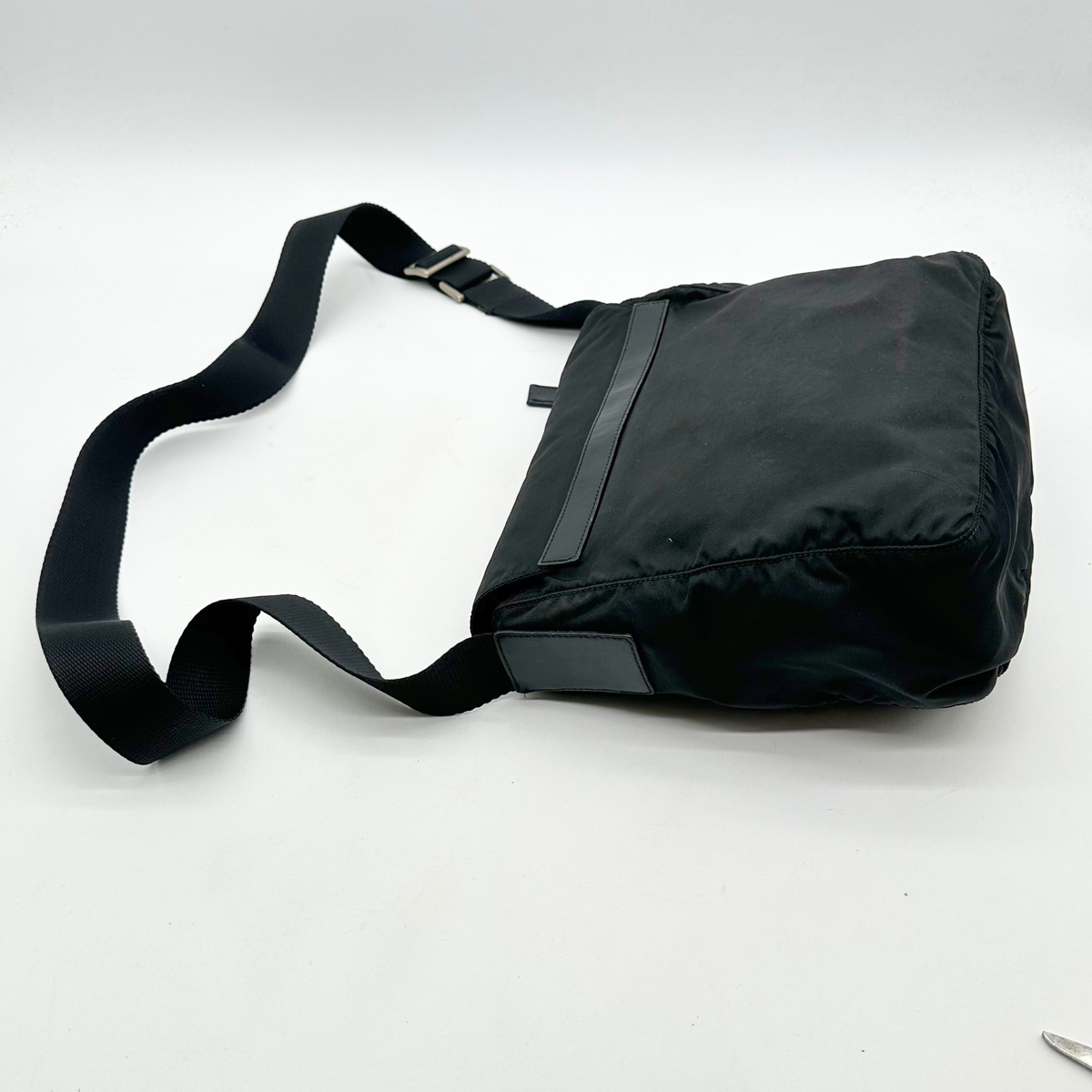 Prada – Sac bandoulière Nylon Noir