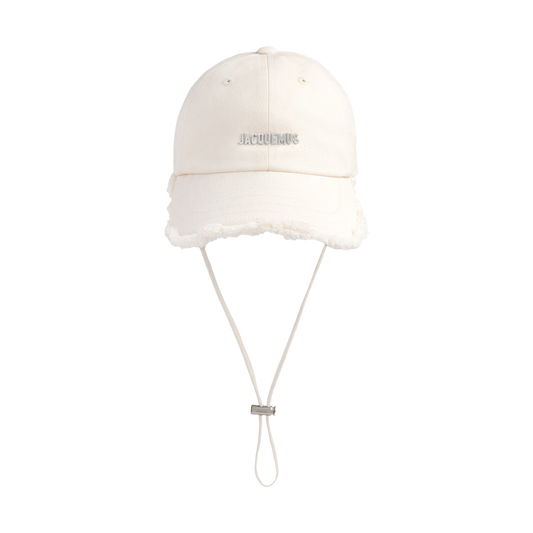 Jacquemus La Casquette Off White