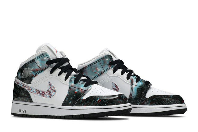 Air Jordan 1 Mid University Take Flight