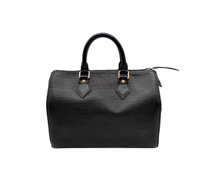 Louis Vuitton – Speedy 25 Épi Noir