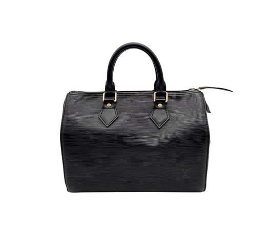 Louis Vuitton – Speedy 25 Épi Noir