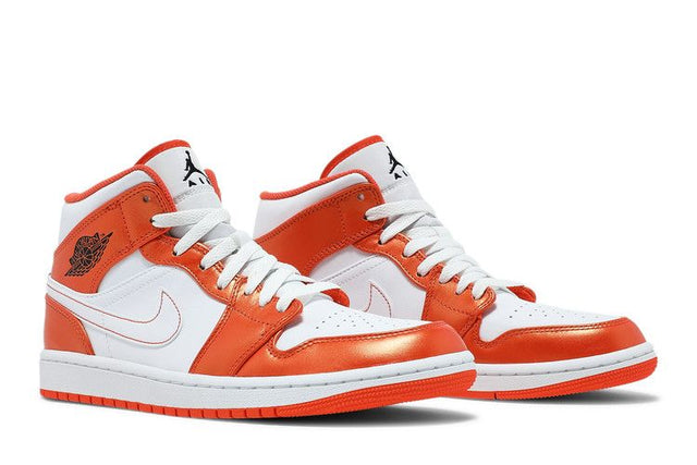 Air Jordan 1 Mid Metallic Orange