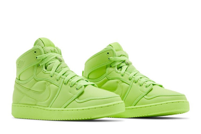 Air Jordan 1 Retro AJKO Billie Eilish Ghost Green (Volt)
