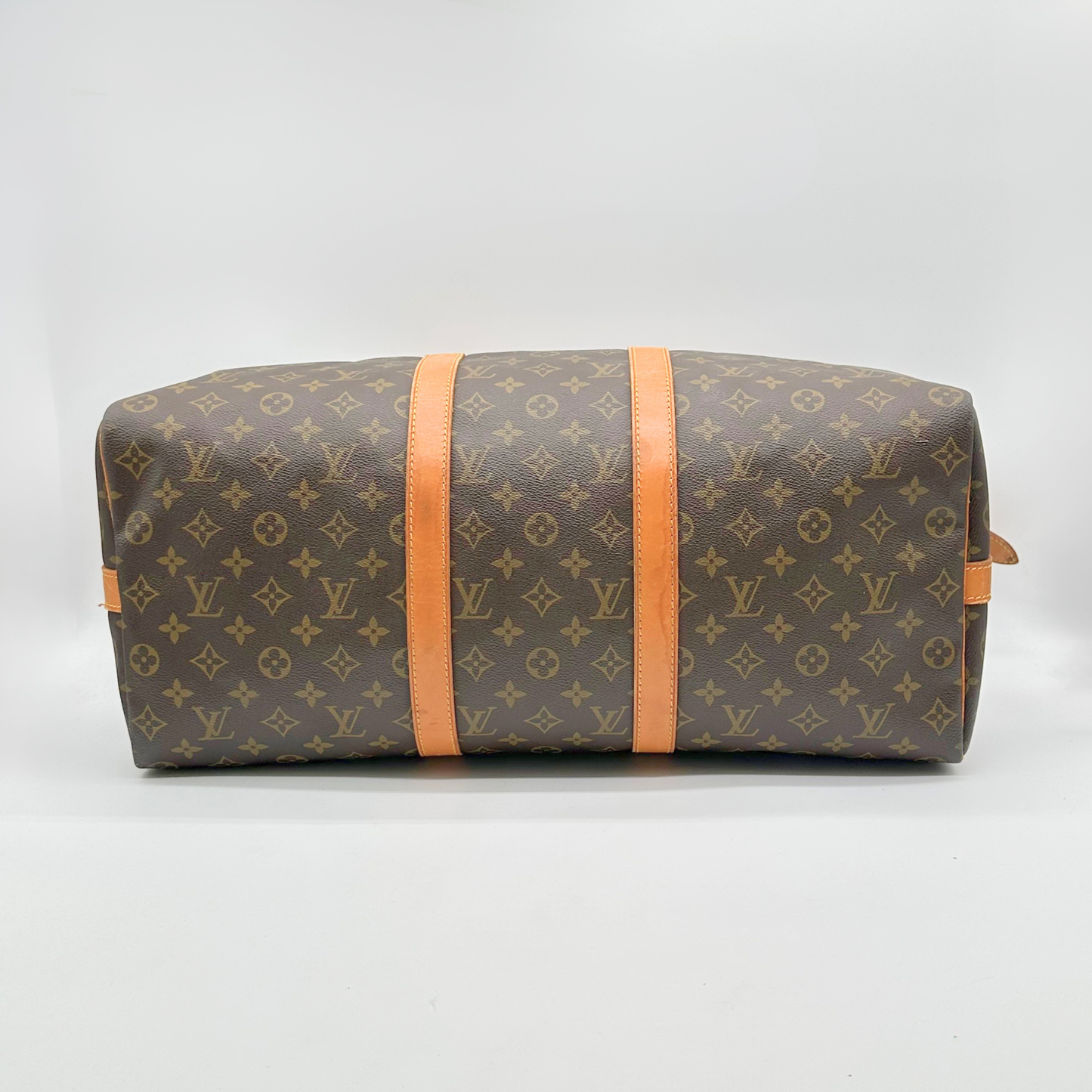 Louis Vuitton Keepall Bandoulière 50 – Sac de Voyage en Toile