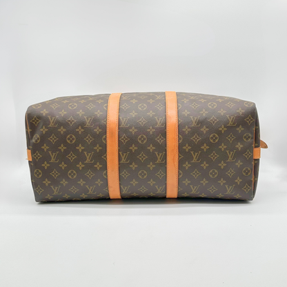 Louis Vuitton Keepall Bandoulière 50 – Sac de Voyage en Toile