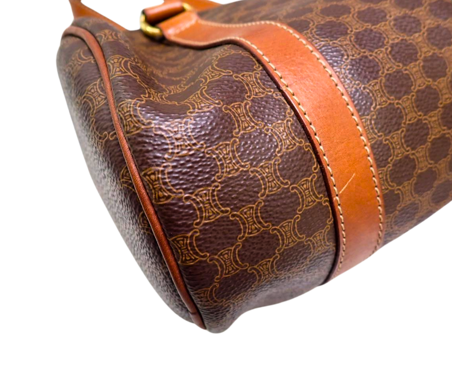 Céline – Mini Boston Bag Macadam