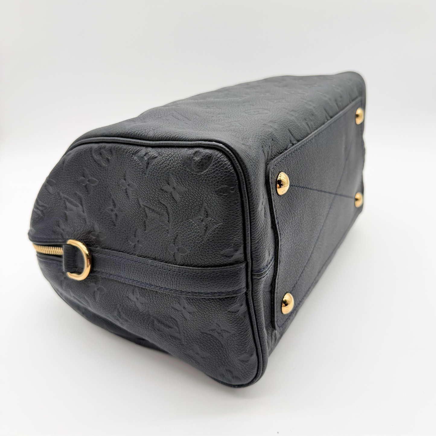 Louis Vuitton – Speedy 30 Empreinte Bleu Marine