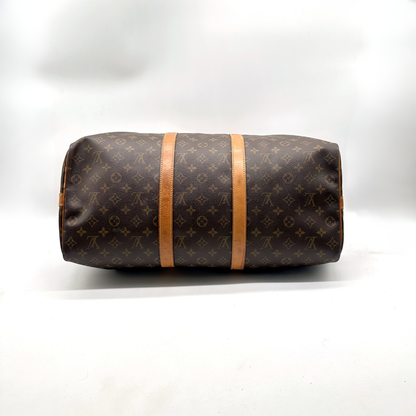 Louis Vuitton – Keepall 50 Bandoulière Monogram