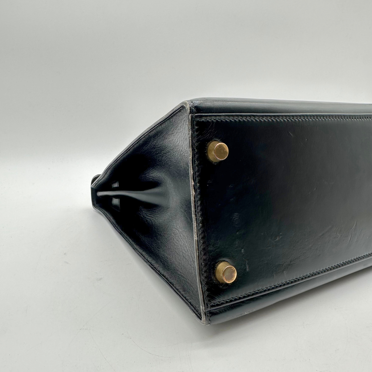 Hermès – Kelly 32 Box Calf Noir