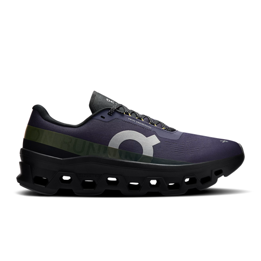 ON Running Cloudmonster 1 bleu marine