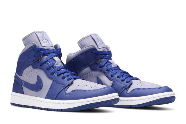 Air Jordan 1 Mid SE Iron Purple Deep Royal