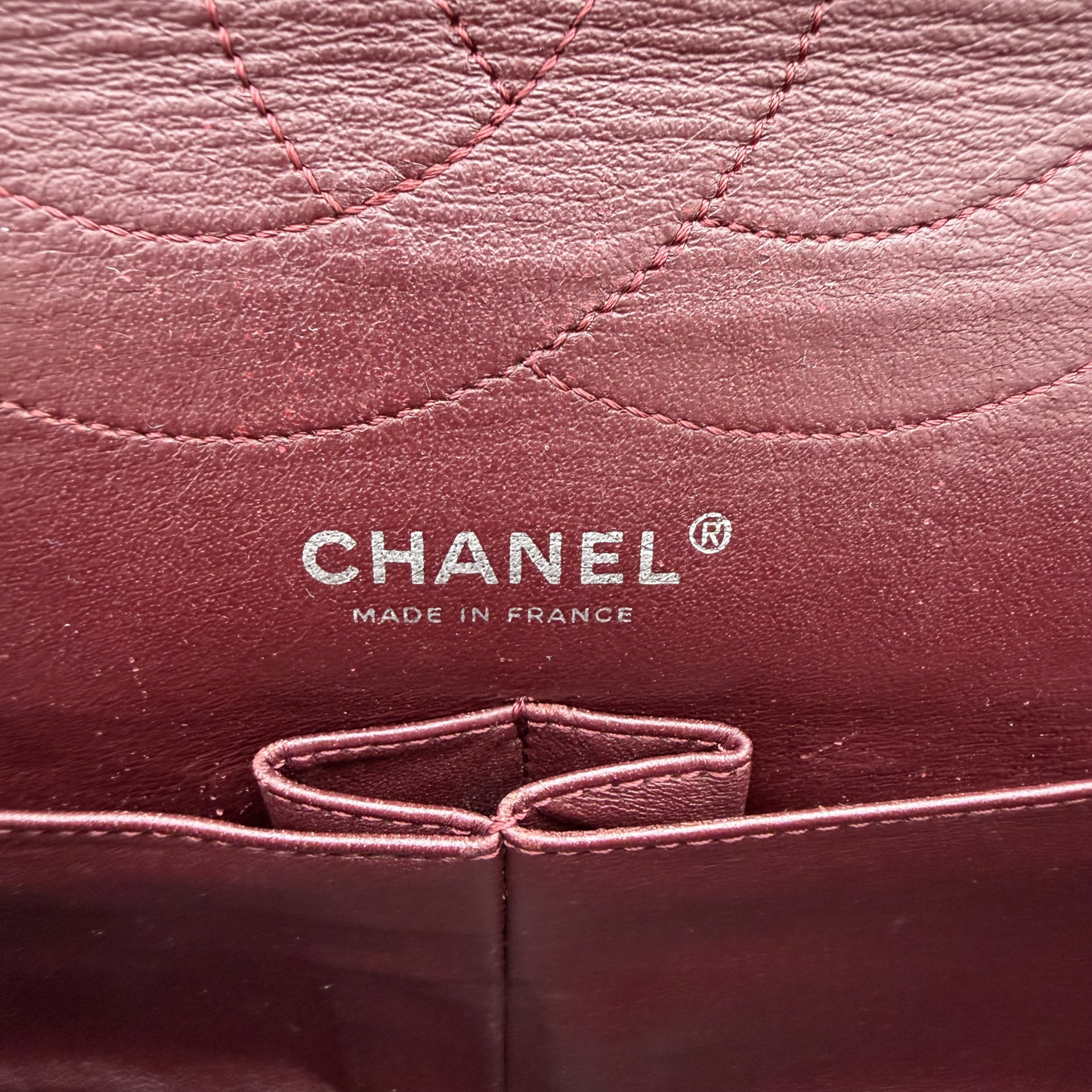 Chanel 2.55 Double Flap