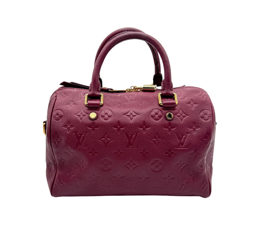 Louis Vuitton – Speedy 25 Monogram