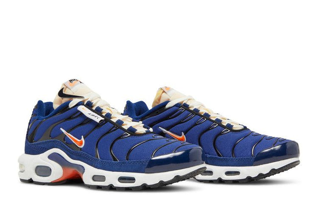Nike Air Max Plus SE Running Club Black Orange Deep Royal - DC9332-001