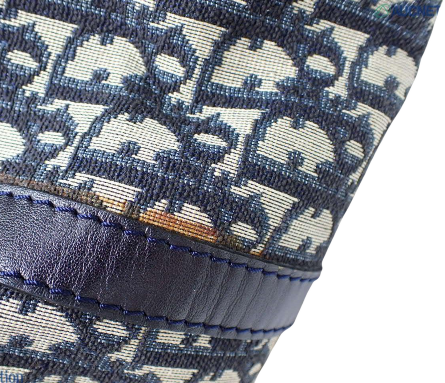 Christian Dior Mini Boston Bag – Trotter Blue