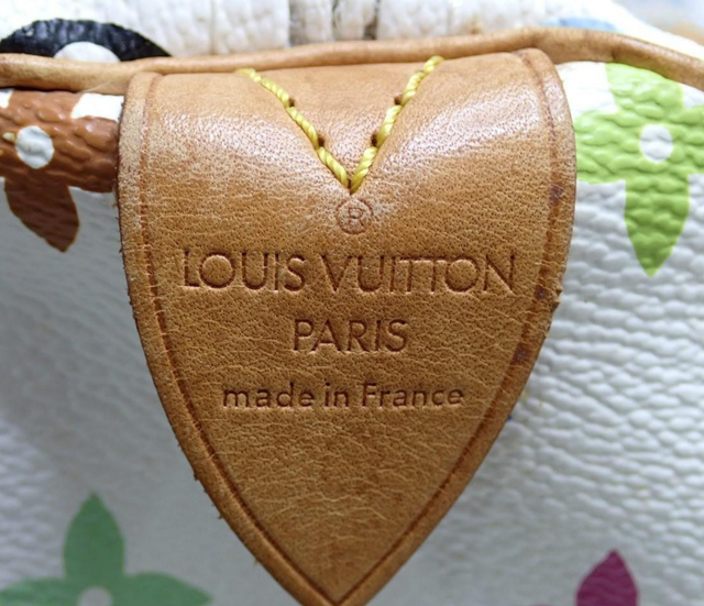 Louis Vuitton x Murakami – Speedy 30 Monogram Multicolore Blanc