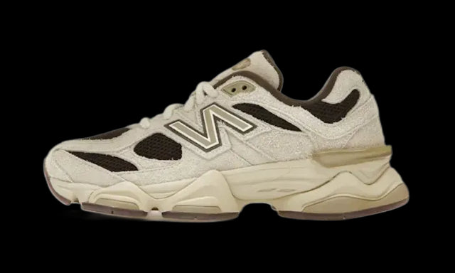 New Balance 9060 Sydney McLaughlin-Levrone Linen Black Coffee - U9060SYD