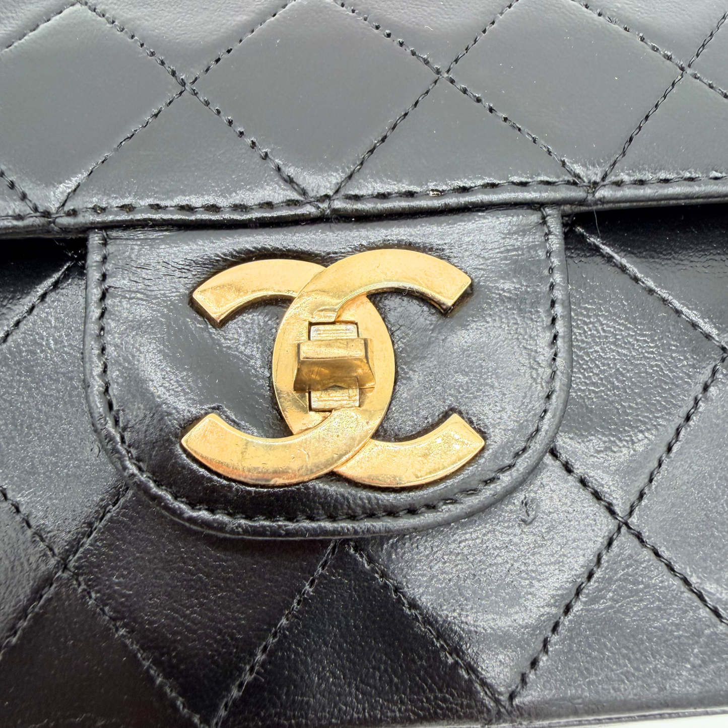 Chanel Timeless Vintage Double Flap