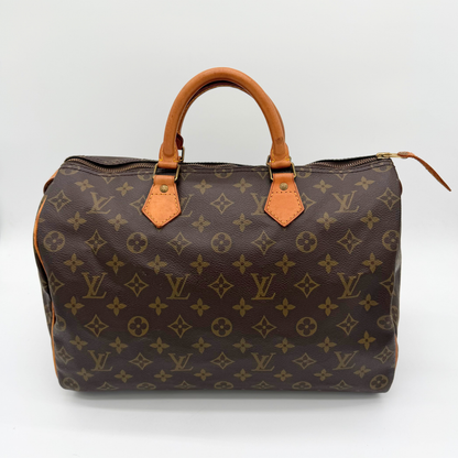 Louis Vuitton – Speedy 35 Monogram
