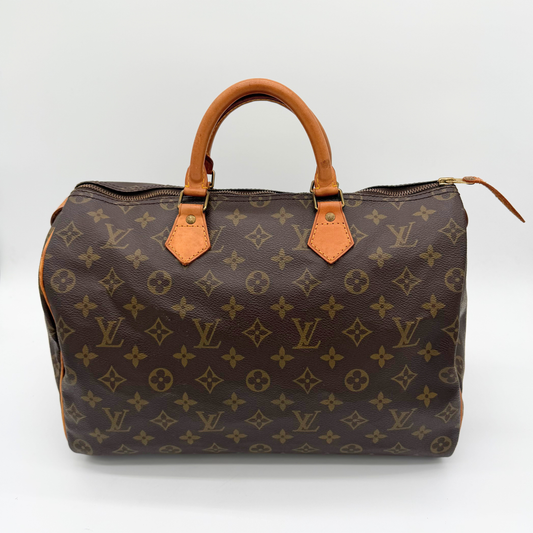 Louis Vuitton – Speedy 35 Monogram
