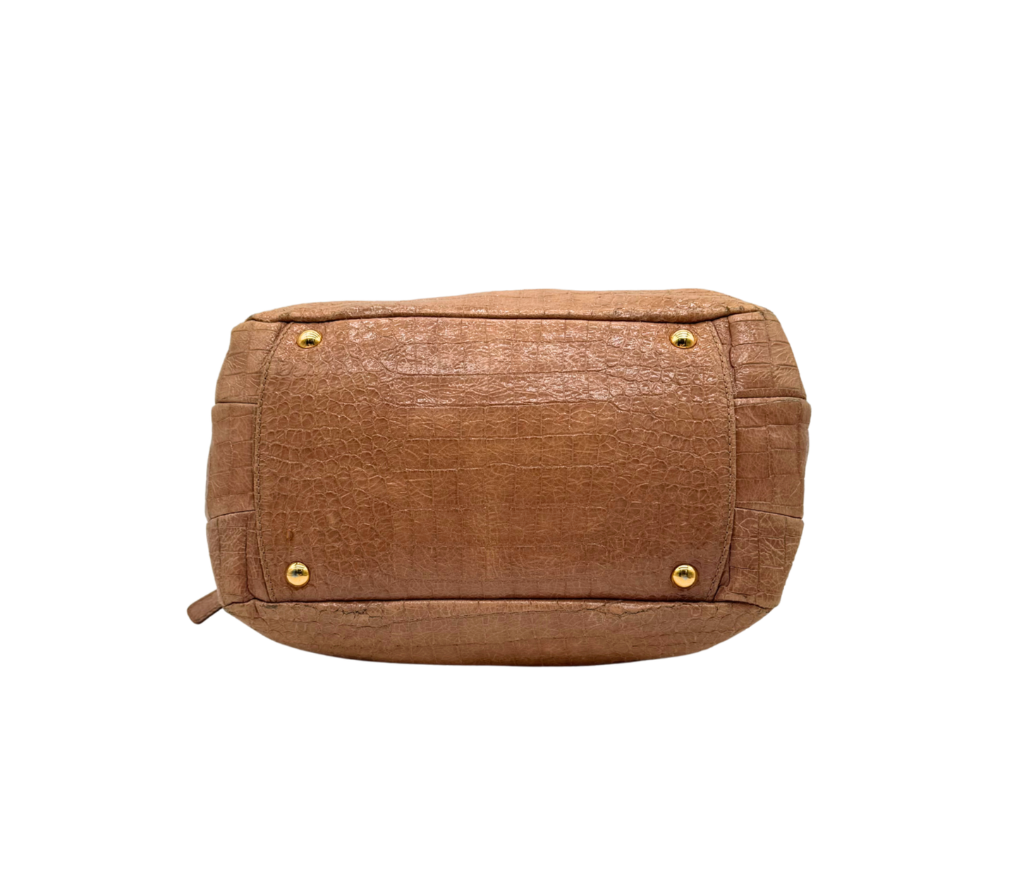 Miu Miu – Boston Cuir Effet Crocodile