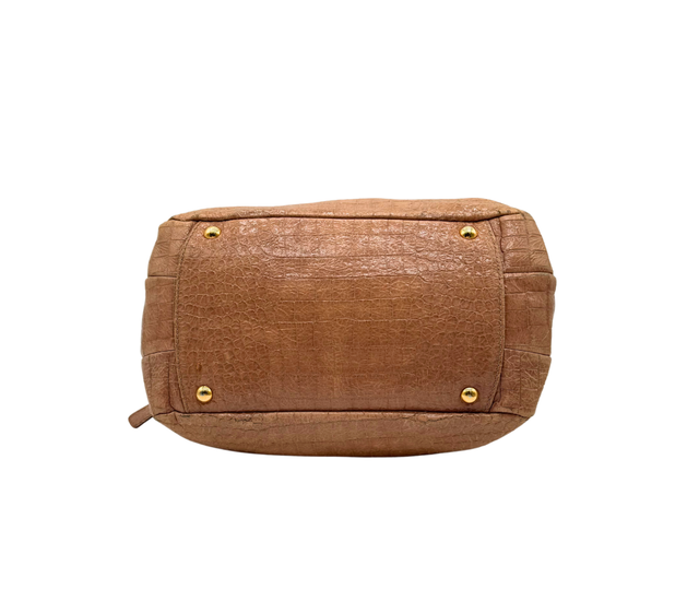 Miu Miu – Boston Cuir Effet Crocodile