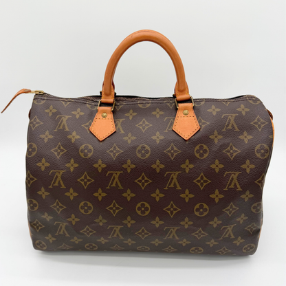 Louis Vuitton – Speedy 35 Monogram