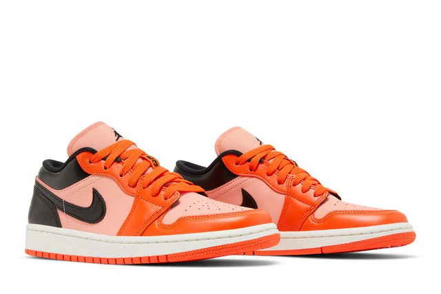 Air Jordan 1 Low Orange Black