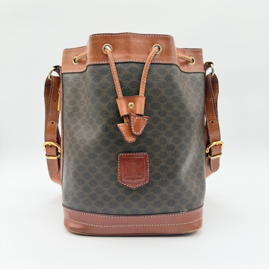 Céline - Seau Macadam Vintage