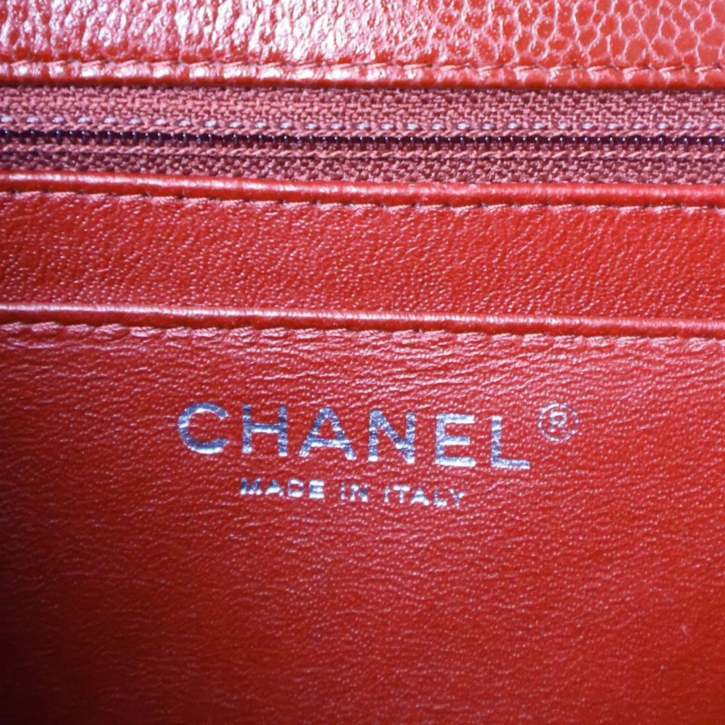 Chanel – Timeless Jumbo Classique Cuir Caviar Rouge Bordeaux