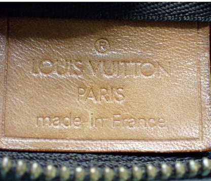 Etiquette intérieur louis Vuitton speedy nano 