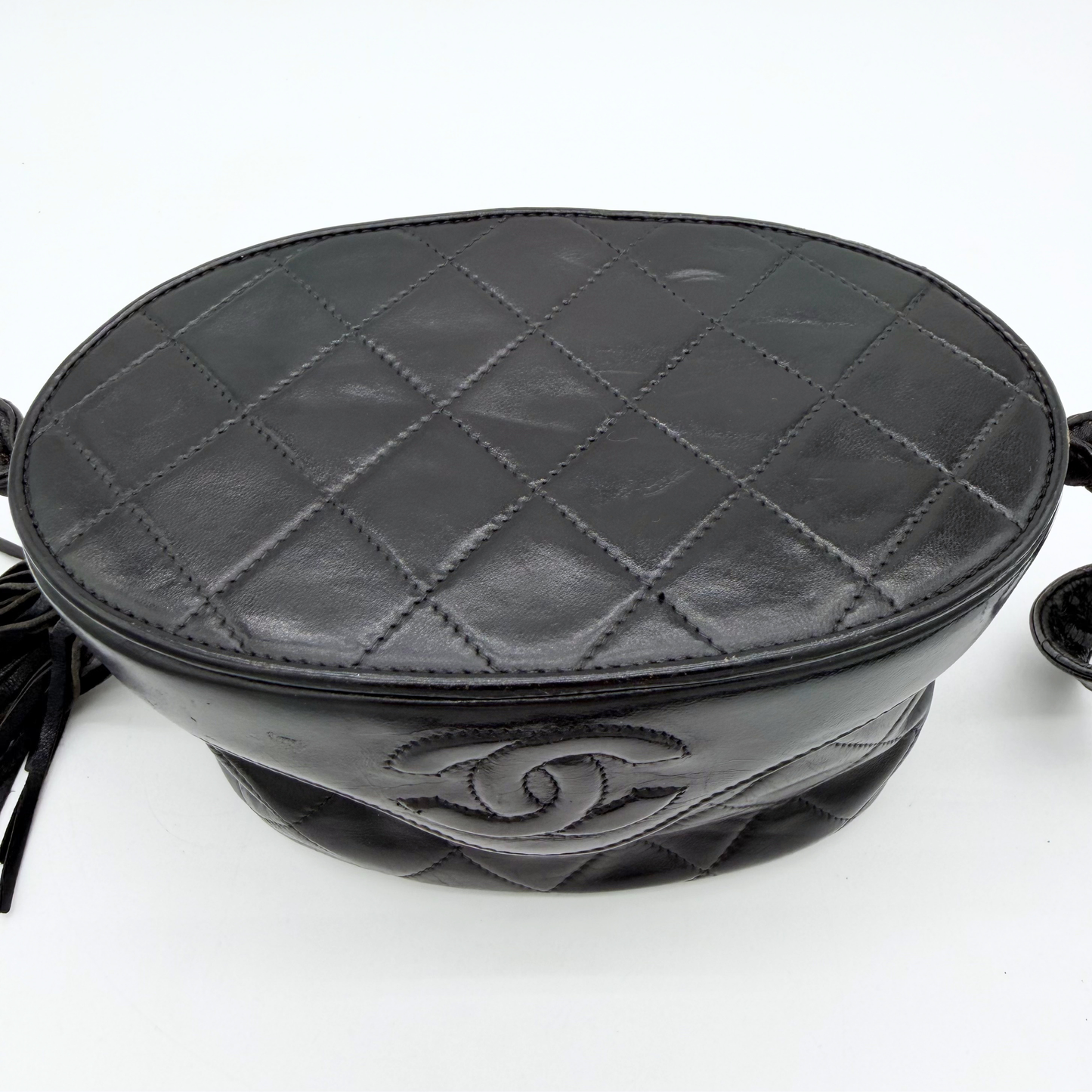 Chanel – Vanity Vintage Cuir Noir
