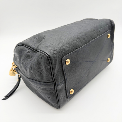 Louis Vuitton – Speedy 30 Empreinte Bleu Marine