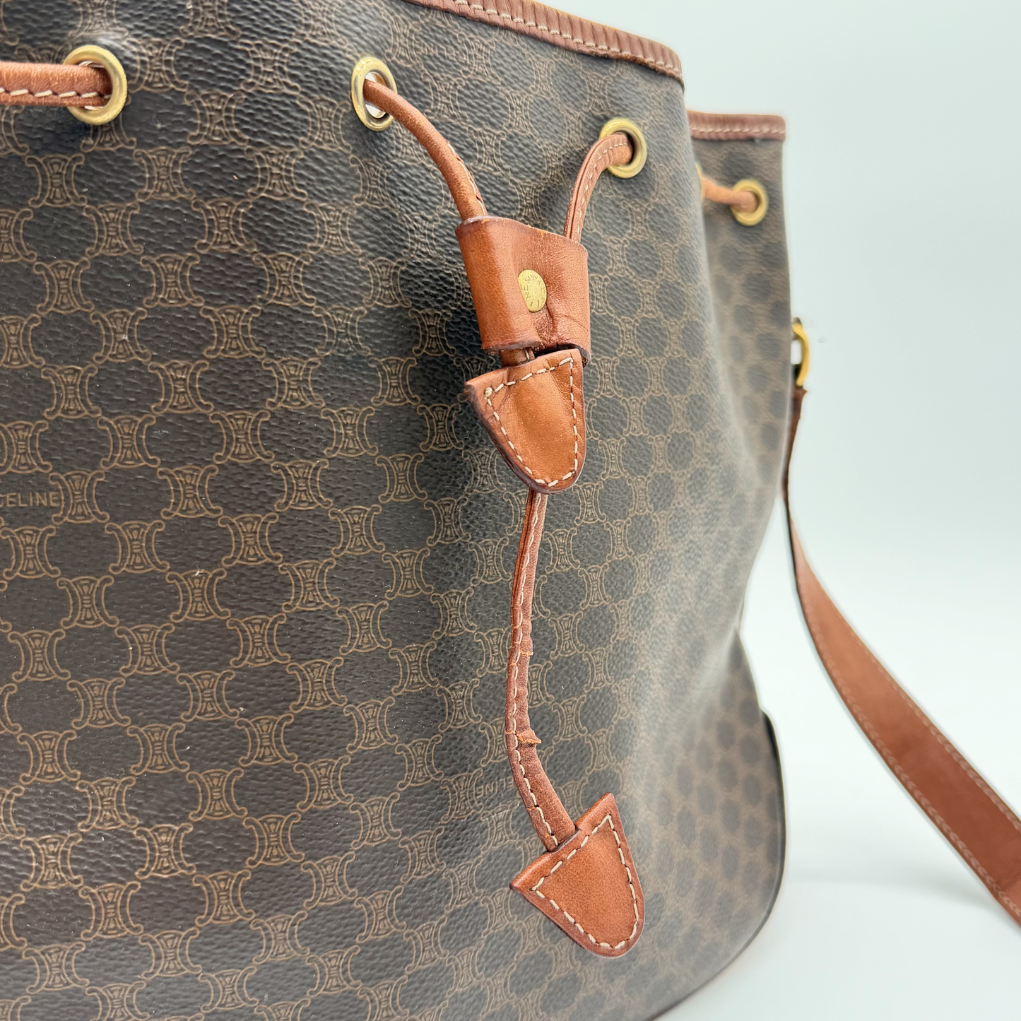 Céline - Seau Macadam  Vintage