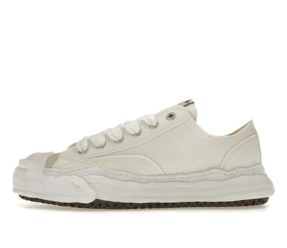 Maison Mihara Yasuhiro Hank OG Sole Canvas Low White