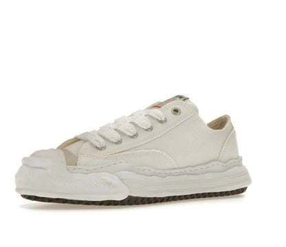 Maison Mihara Yasuhiro Hank OG Sole Canvas Low White